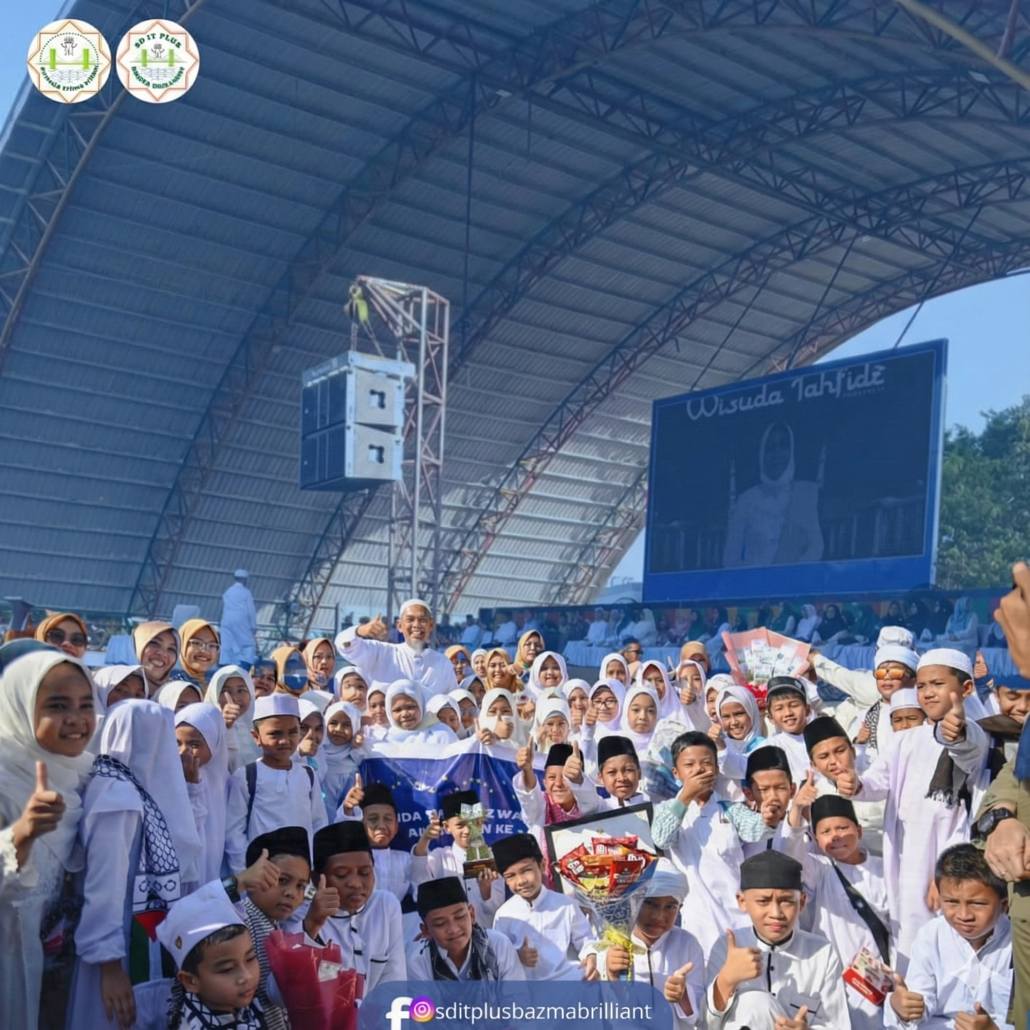 Gedung SD-IT Plus Bazma Brilliant